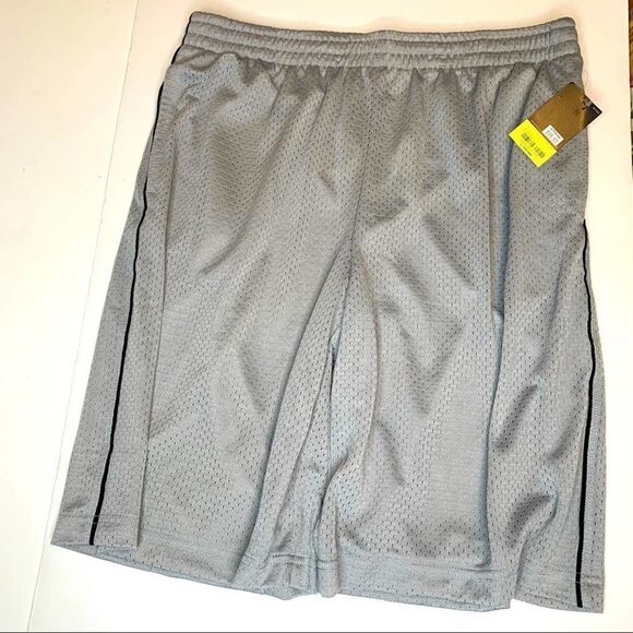 Xersion Grey Mesh Athletic Shorts - Picture 1 of 6